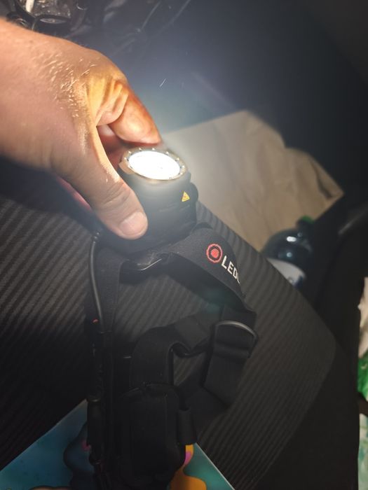 Lanterna led lenser H15R Core