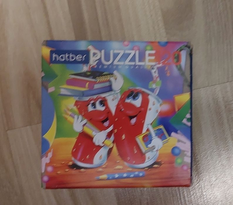 Пазлы для детей с разной тематикой