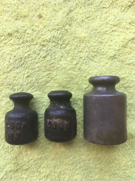 Гирьки для весов 200 и 500 гр