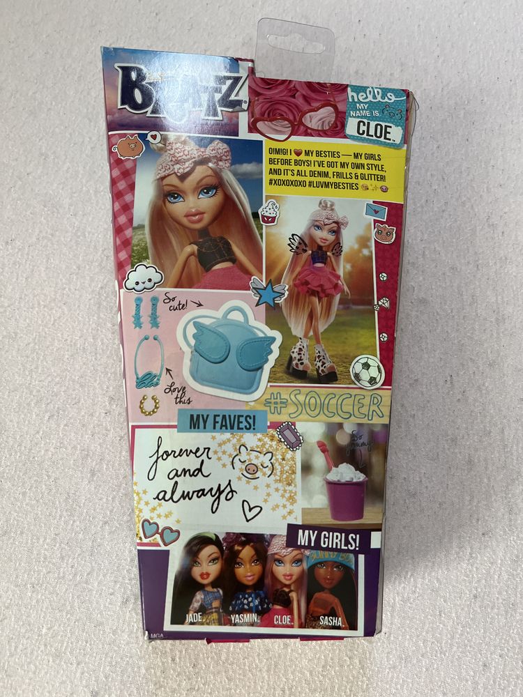 Чисто нова в кутия кукла Bratz Братц Клои Cloe