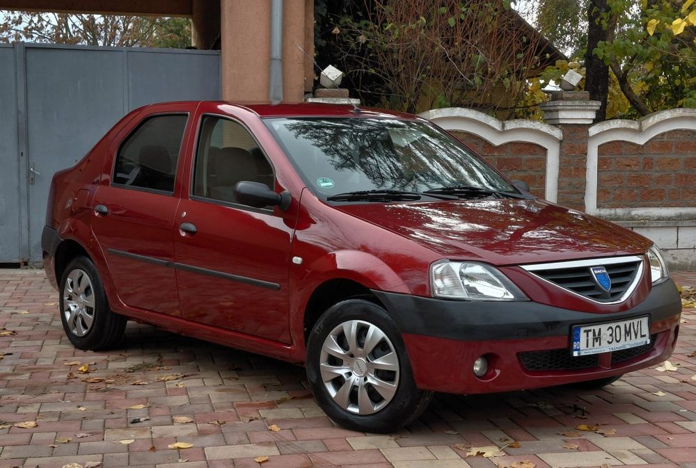 Dacia Logan an 2007