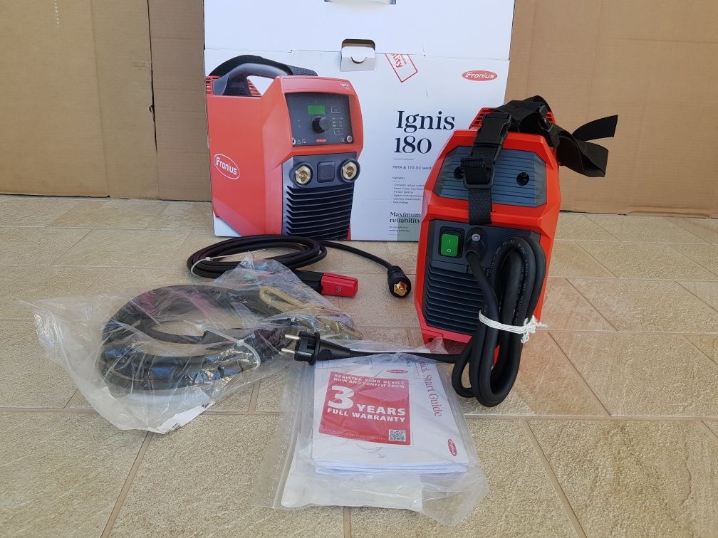 Aparat de Sudură Fronius Ignis 180 MMA