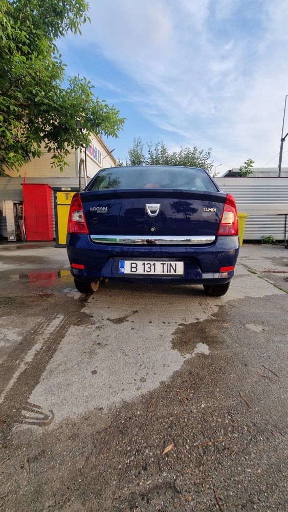 Dacia Logan 1.4mpi, al 2-lea proprietar