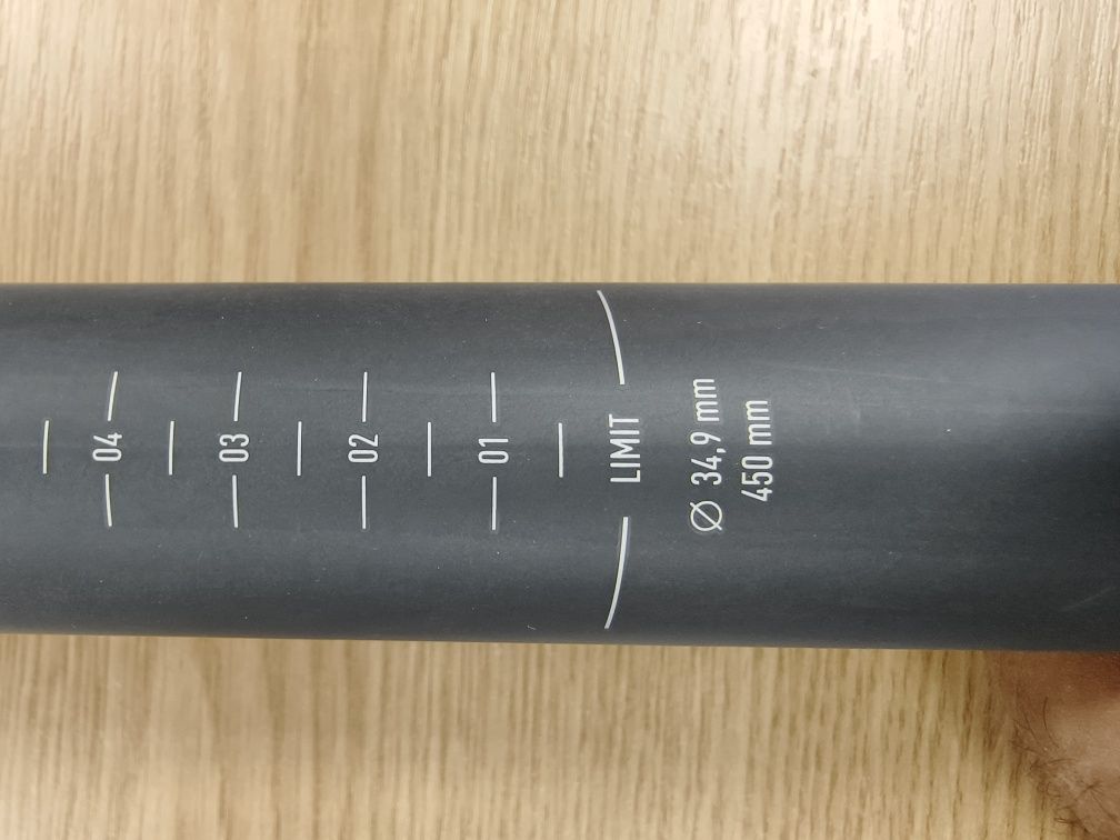 Колче за седалка GHOST GND51 Carbon 34.9mm 450mm