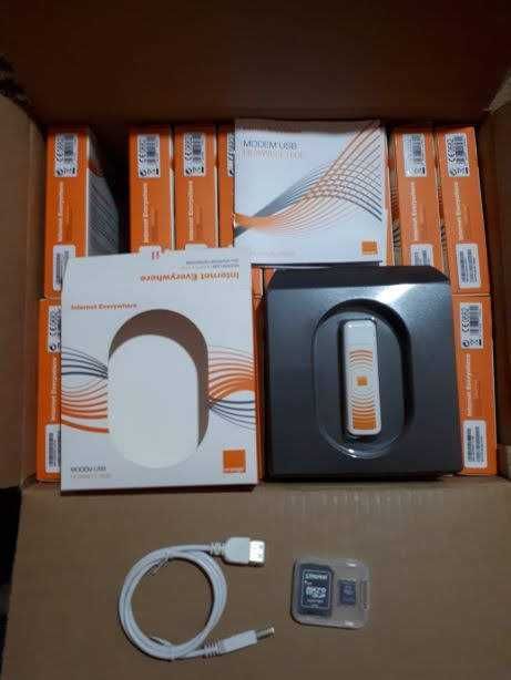 Vand  35 buc Modem Huawei E160 NOU in cutie.