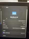 Macbook Air M3 512GB SSD 16GB RAM