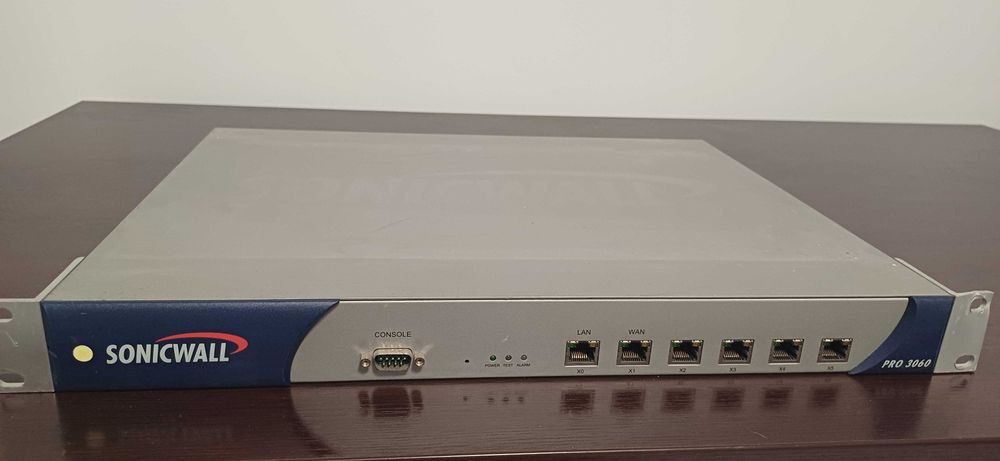 SonicWall PRO 3060 firewall