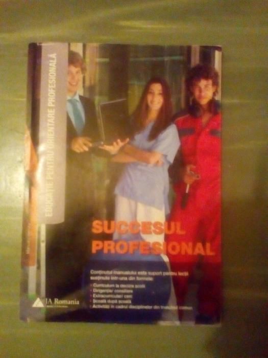 Manual de Educatie pt Orientare profesionala - Succesul Profesional