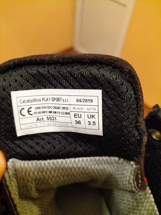 Ghete Iarna 36 Vibram maro dama