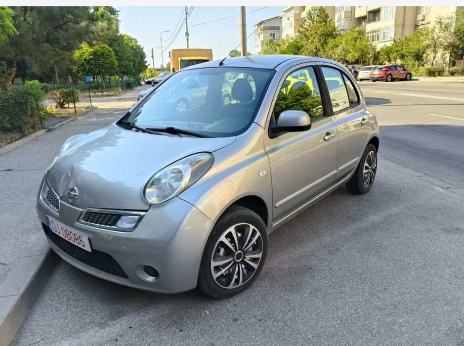 Nissan Micra Automata