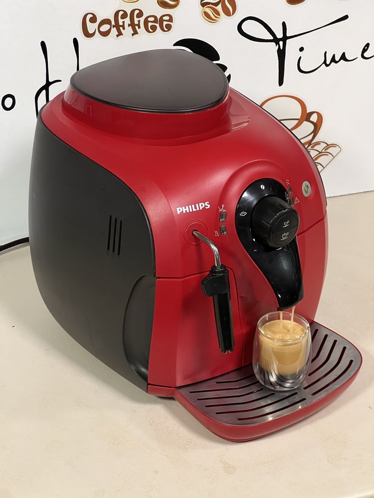 Кафемашина кафе автомат Philips Saeco Xsmall с гаранция
