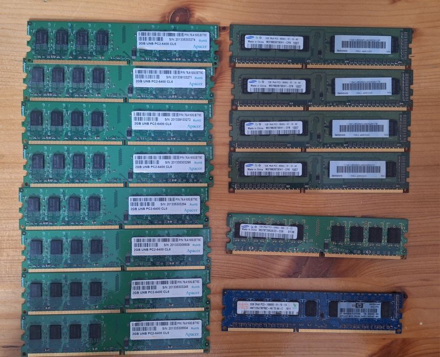 Memorii RAM, DDR 2 si DDR 3