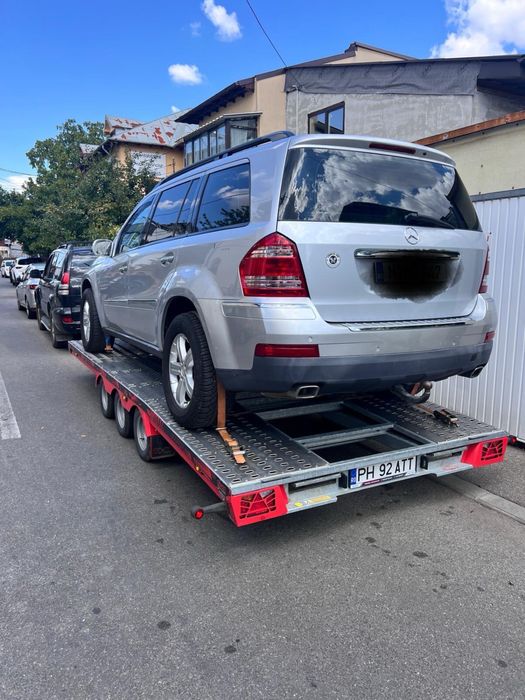 Tractari auto . Platforma  5 m .