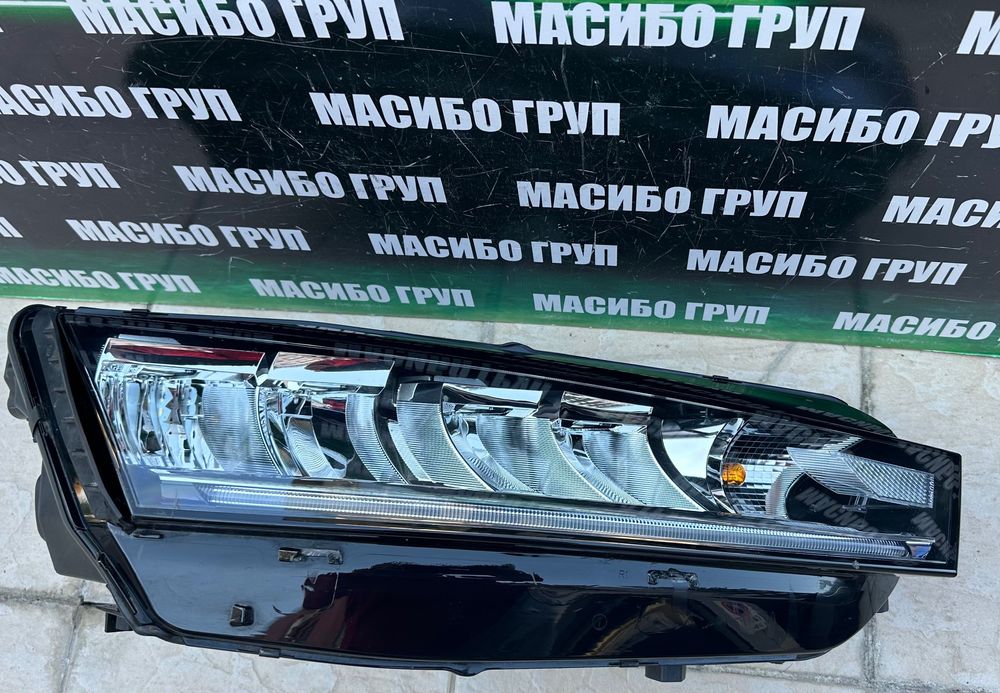 Фарове SKODA CRYSTAL LIGHTING фар за Шкода Октавия Skoda Octavia 4