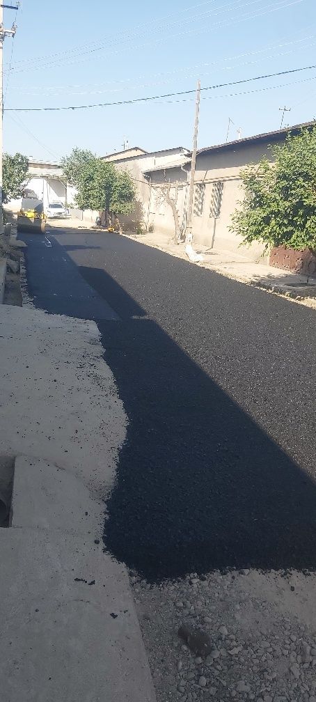 Asfaltlash xizmati siz uchun aka