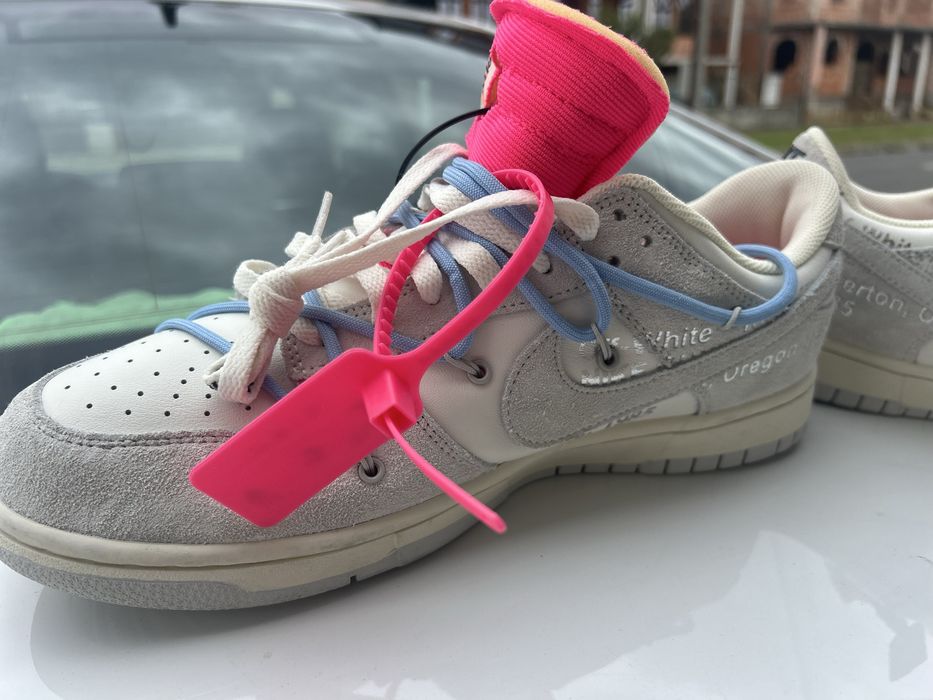 Vand o pereche de Nike Dunk Off White 46