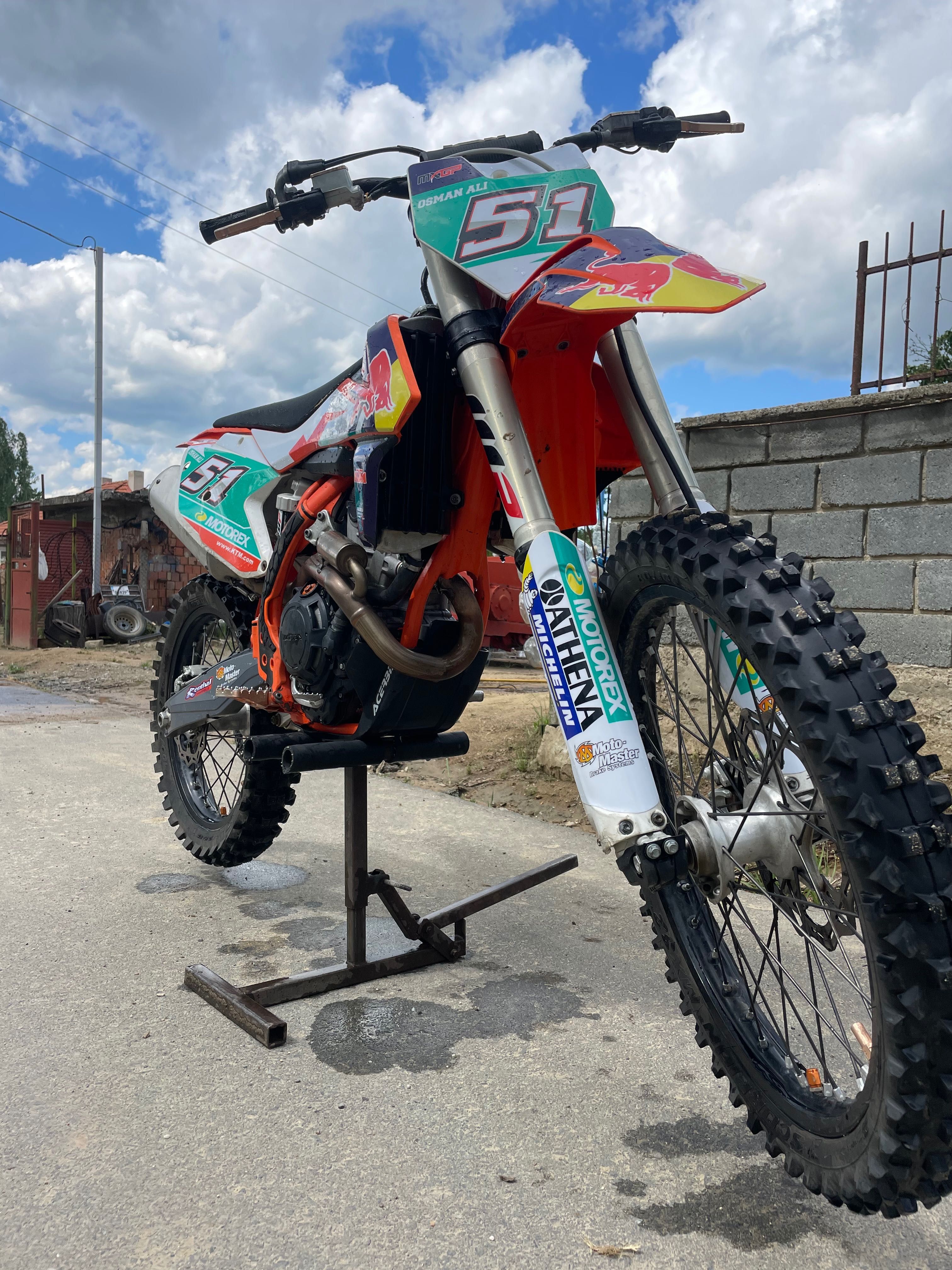 KTM SXF 250 2018