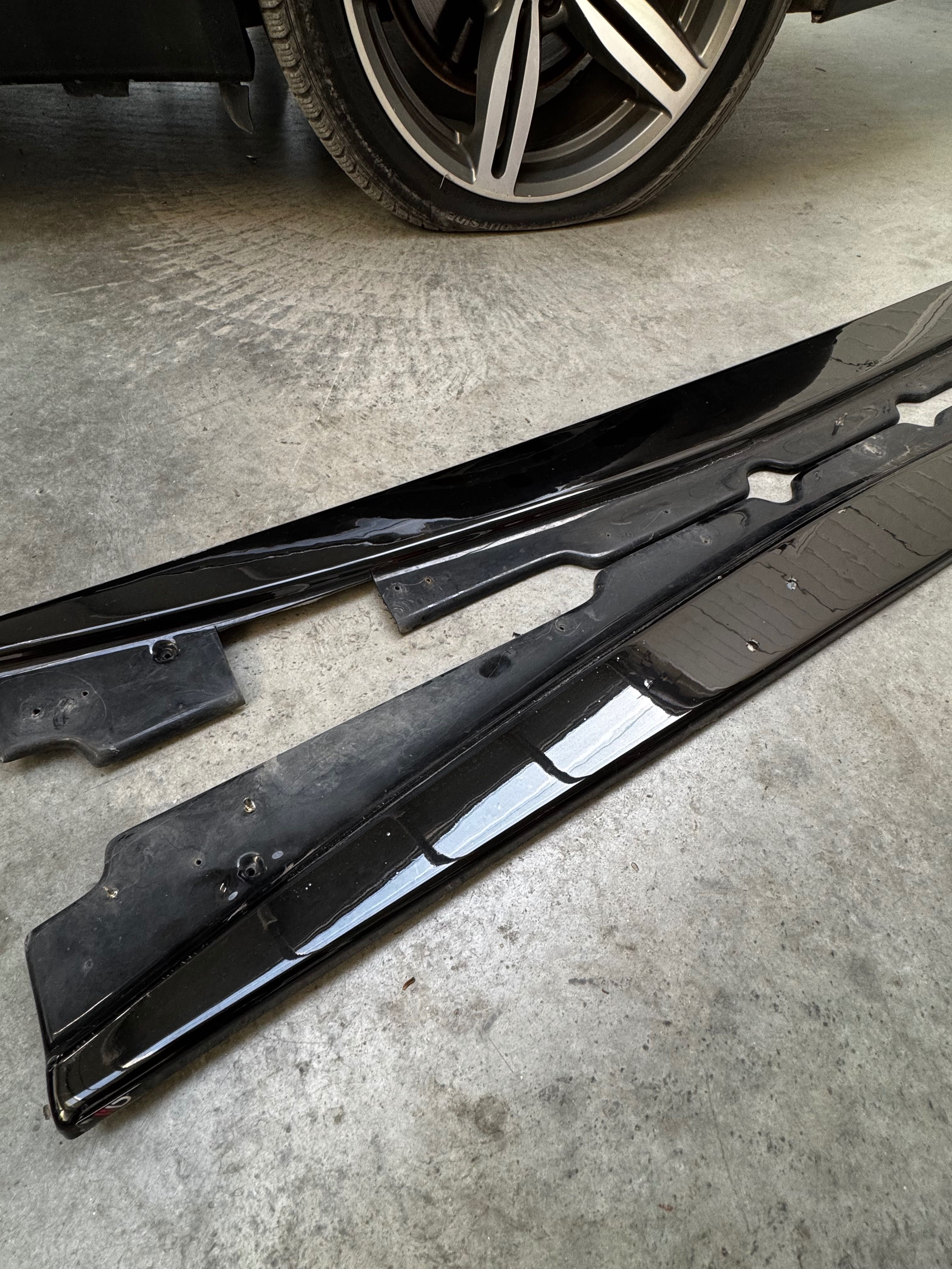 CLS w219 Прагове Maxton Design