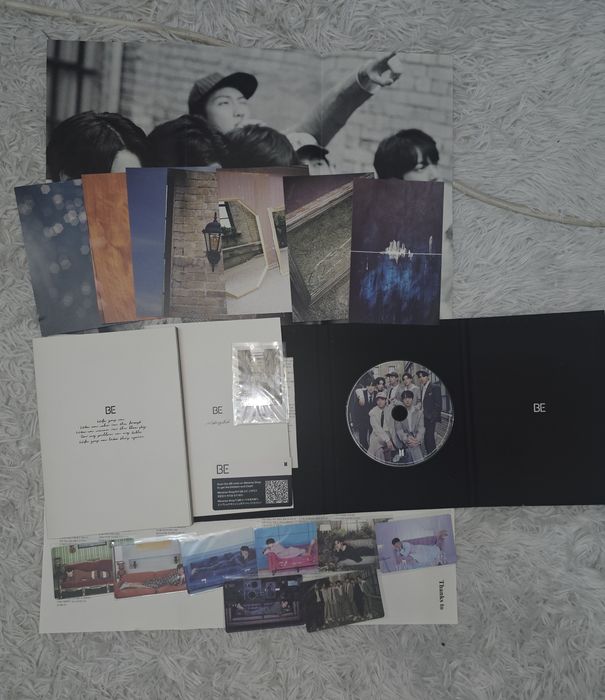 Альбом BTS Be Deluxe edition