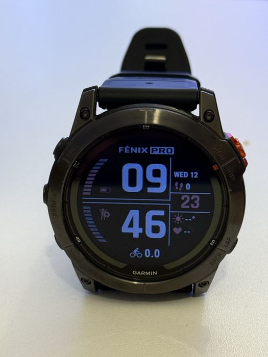 Garmin Fenix 7x PRO power glass solar