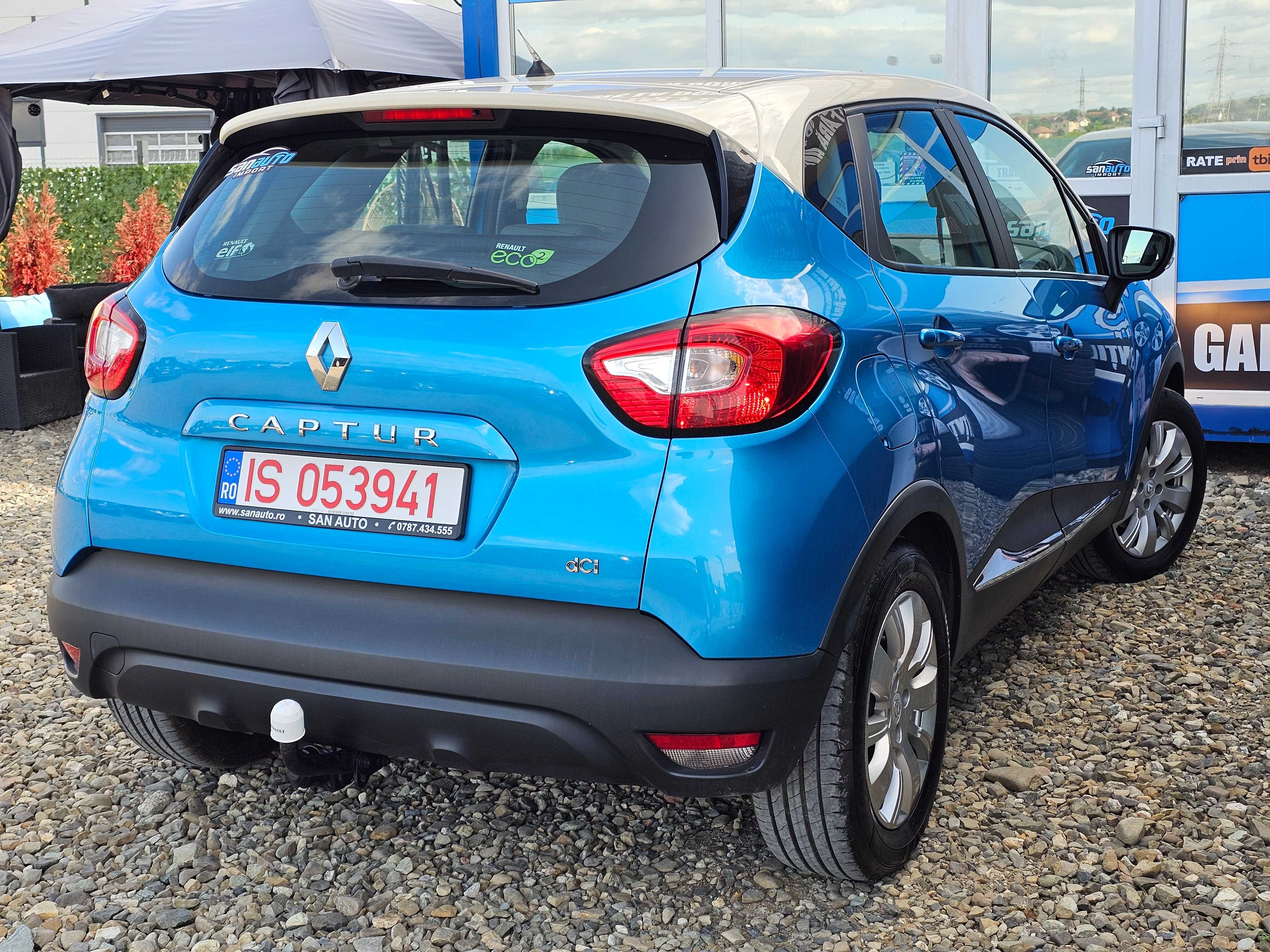 Renault Captur 2013 1.5 dCi 90 CP euro 5