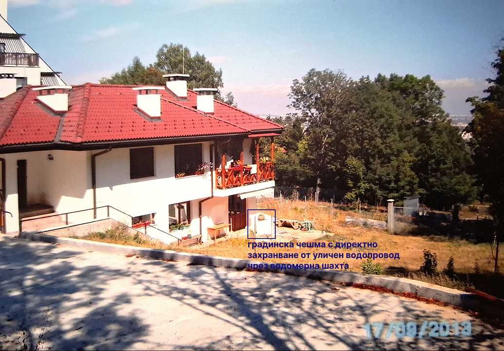 Къща с голям двор и инвестиционен потенциал в кв.Бояна