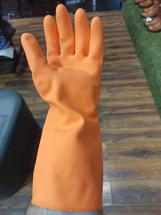 ПерчаткиAlphaTech(87-208) Ansell химически стойкие