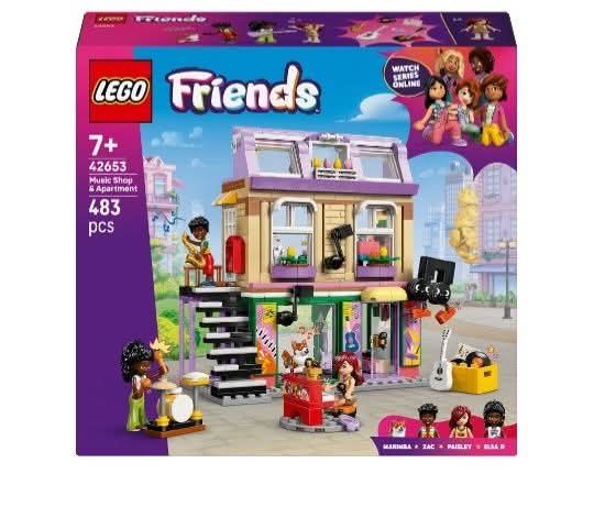 Конструктор Lego friends