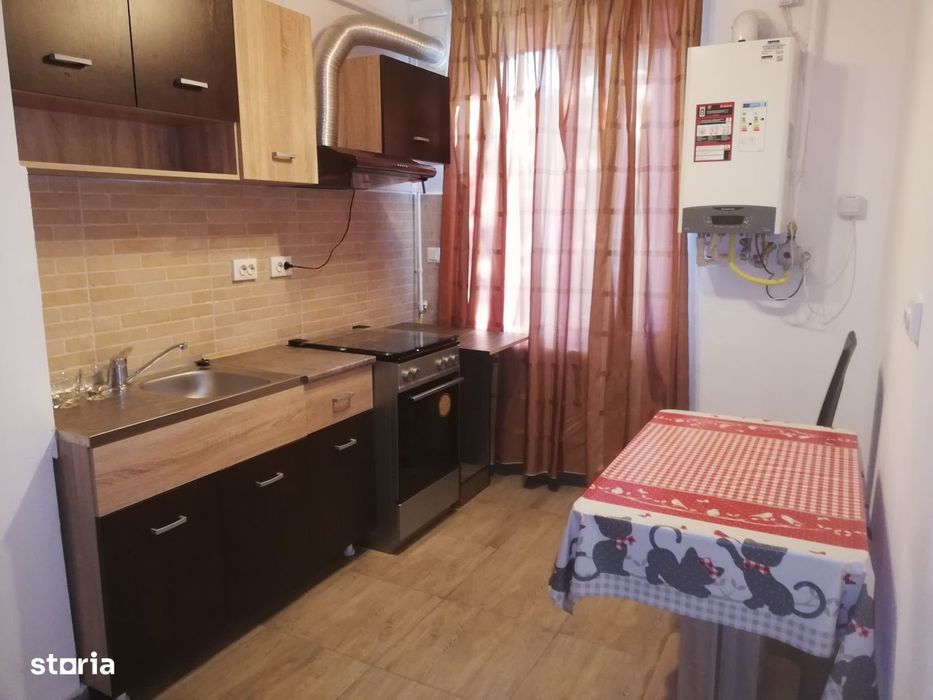 Apartament 2 camere- mobilat si utilat