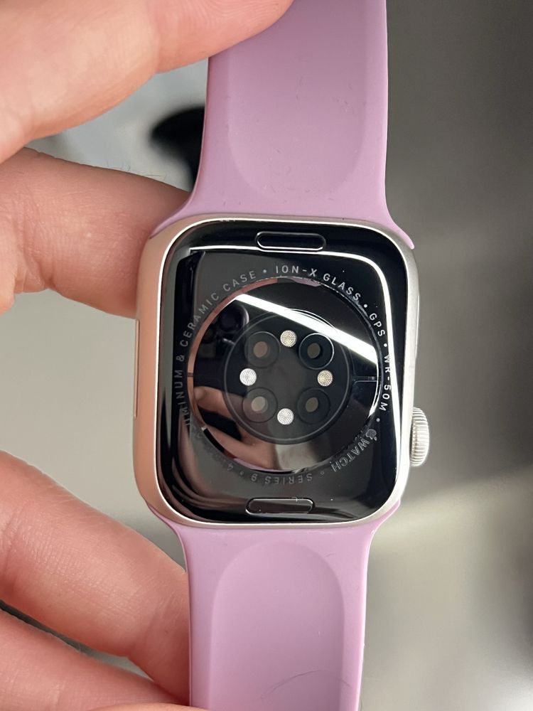 Apple watch 9 41 mm starlight