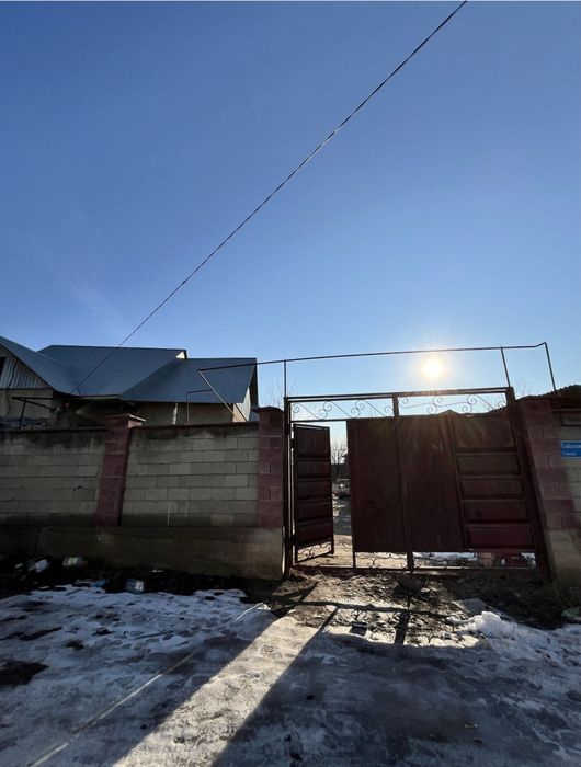 Продается 3-х комнатный дом в Боз-Арыке.