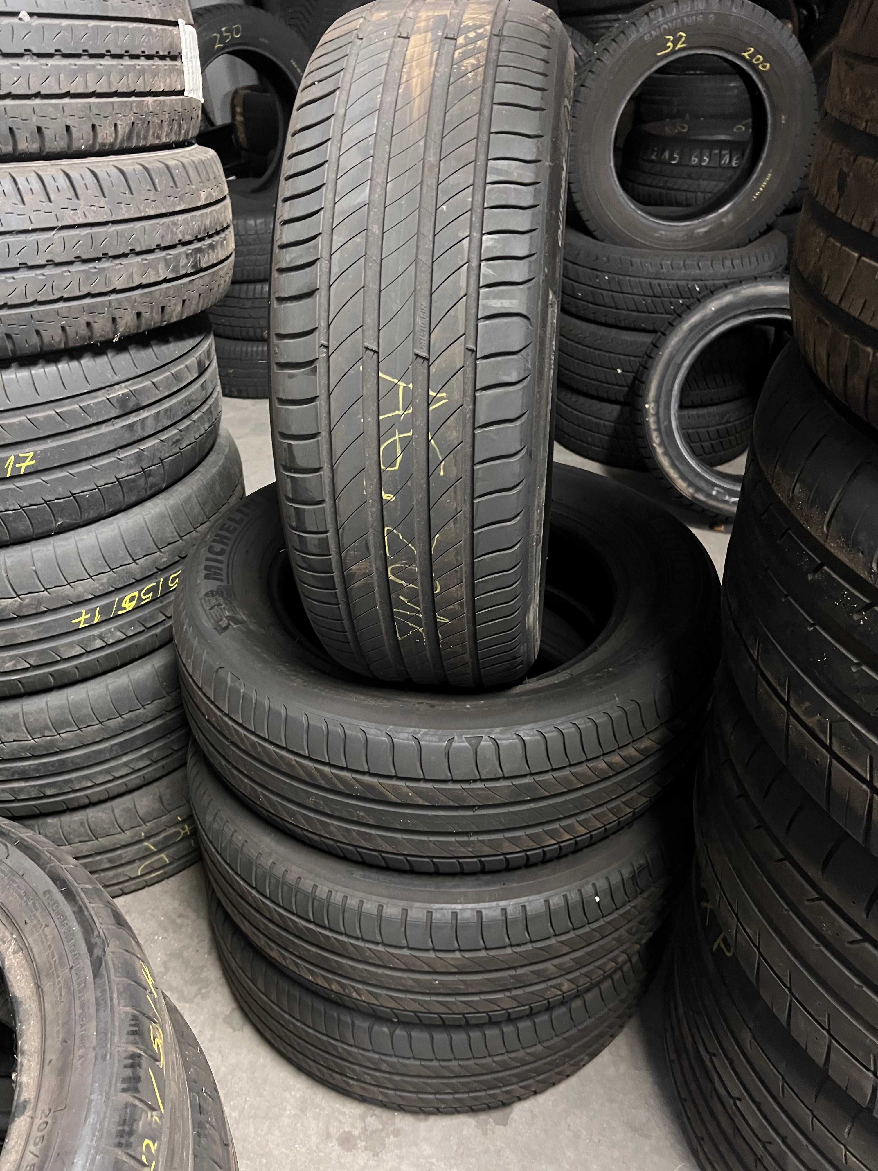 Летни гуми Michelin 225/60/17 Dot21г 5-6мм цена за 4-Броя-200лв