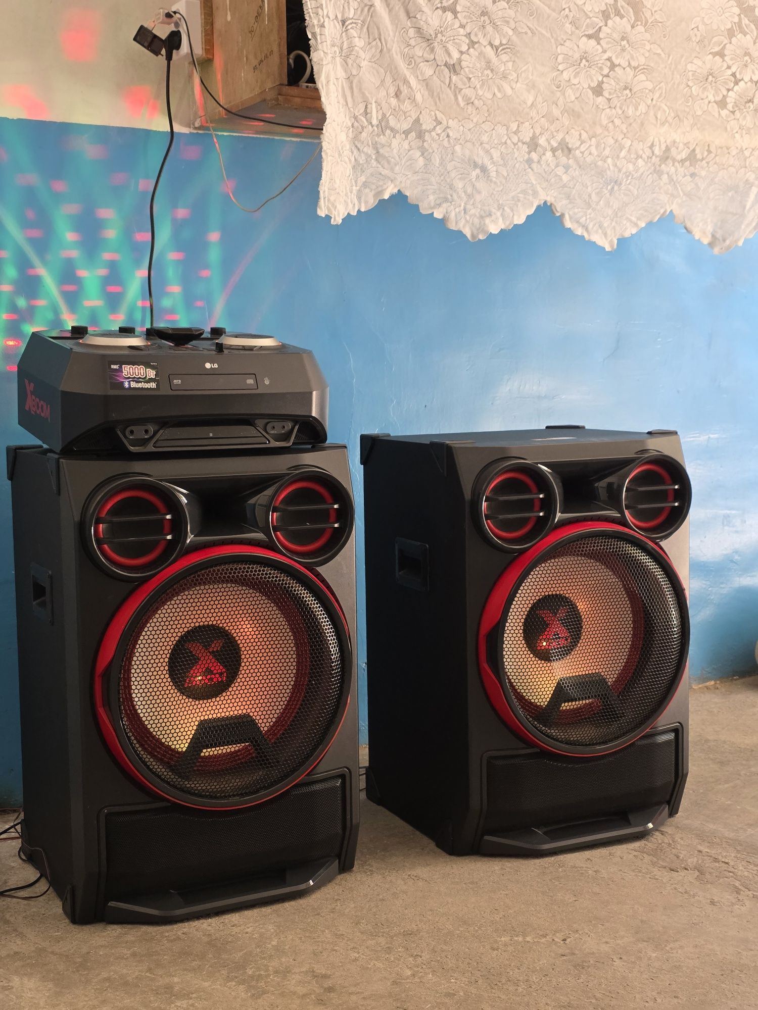 LG ck99 мошнист 5000ватт р.м.с