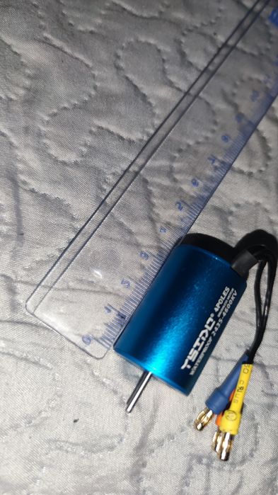 Motor ysido brushless pentru automodele rc