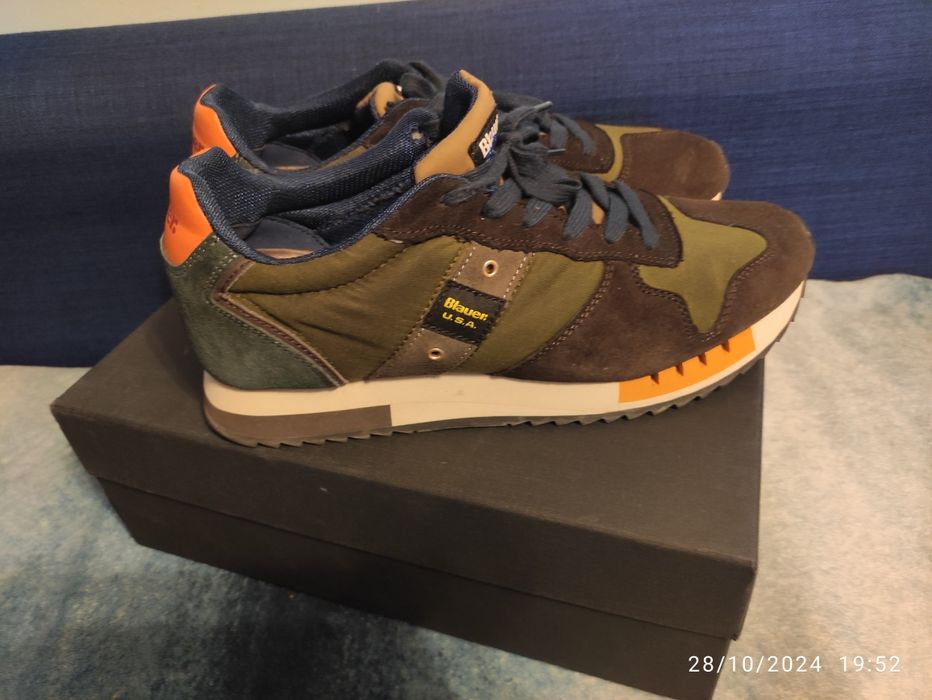 Маратонки/обувки Blauer, размер 43, 27, 5 см.