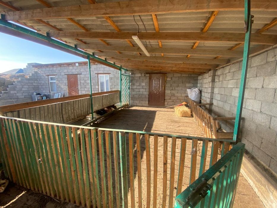 Фазенда. Кора сатылады. Времянка. Пристройка