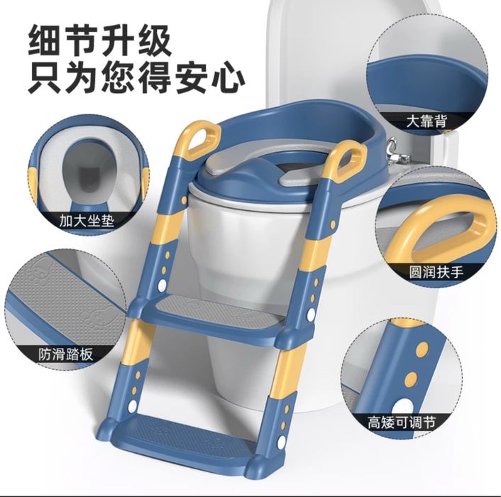 Сидушка, горшок на унитаз для детей. ( Болалар учун унитазга уриндик)