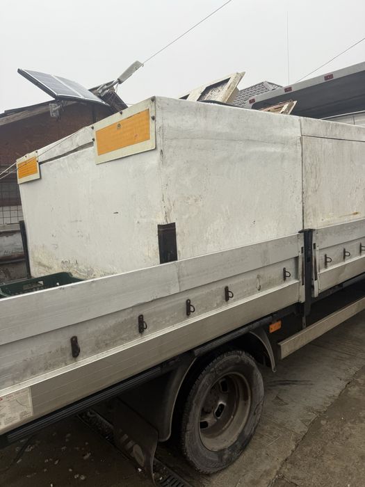 Bazin transport peste viu