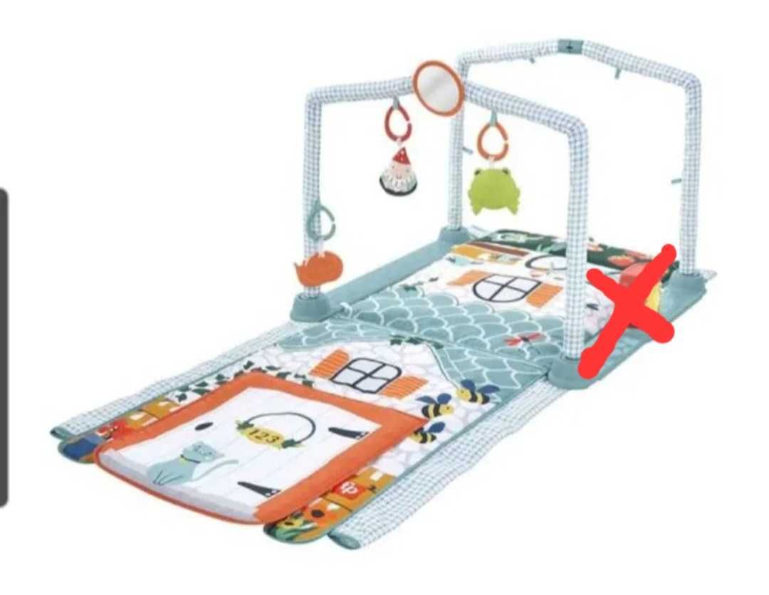 Активна гимнастика Fisher Price Crawl and Play, 3 в 1