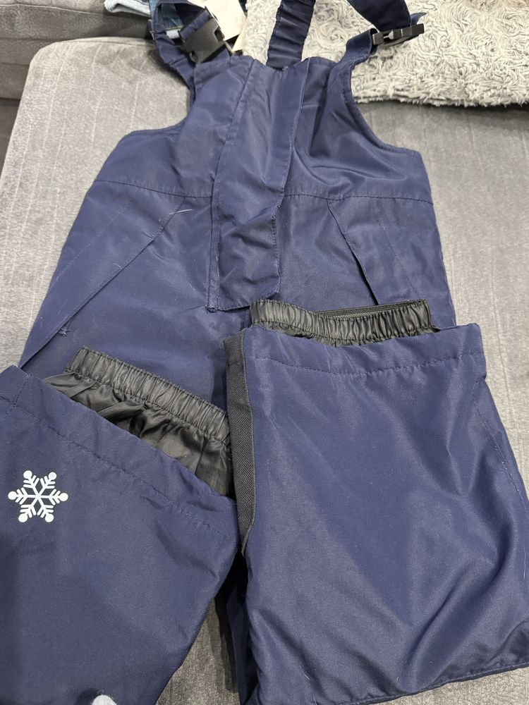 Зимни Детски дрехи H&M, Zara, Crivit 98/104, 92