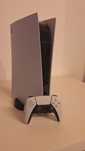 Playstation 5 disk,200 de jocuri,hdd extern si casti hyperx