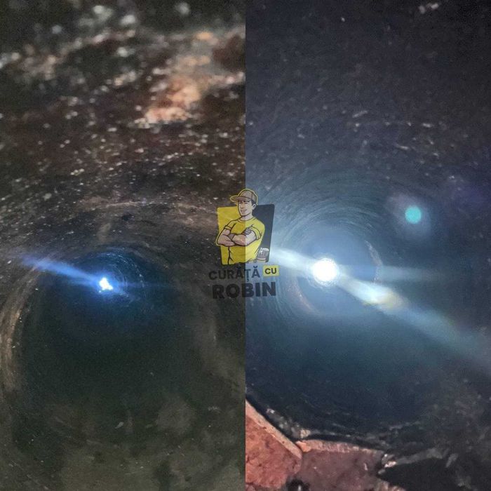 Desfundat horn - curatat horn - hornar - cosar - Curăță cu Robin