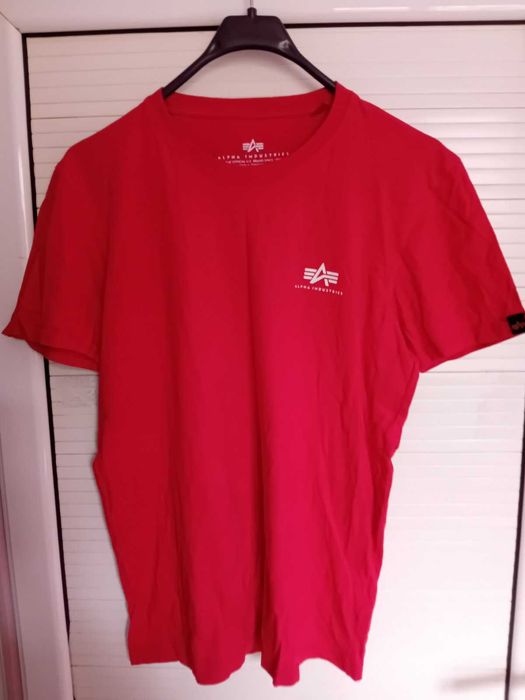 Два броя оригинални тениски Alpha Industries