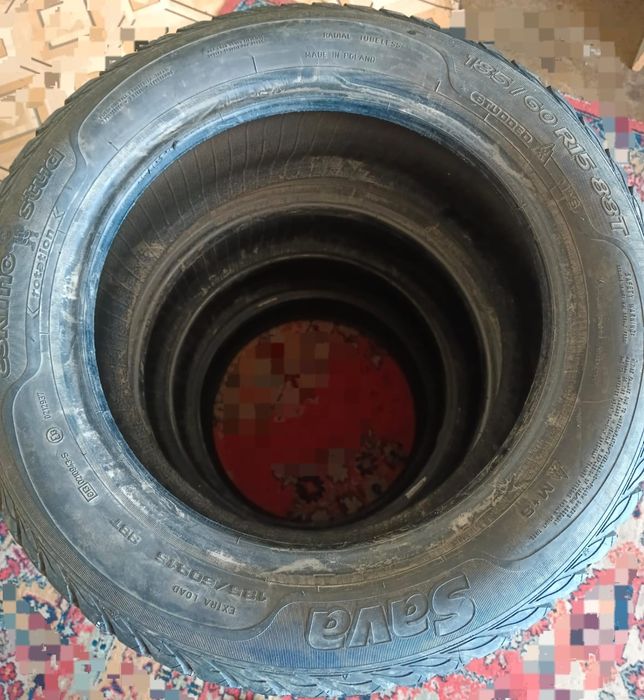 Продам резину на 15