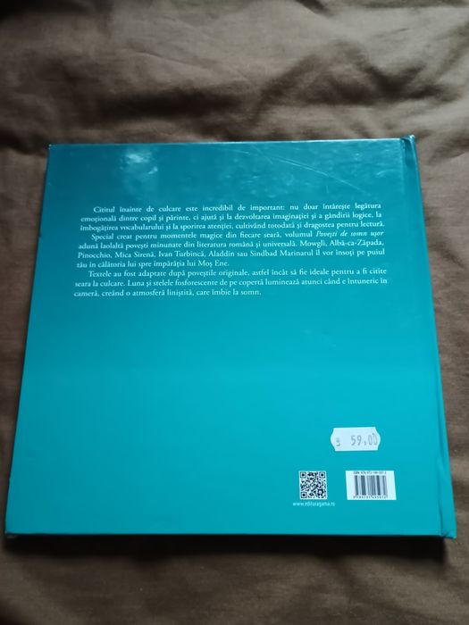 Povesti de somn usor Carte pentru copii