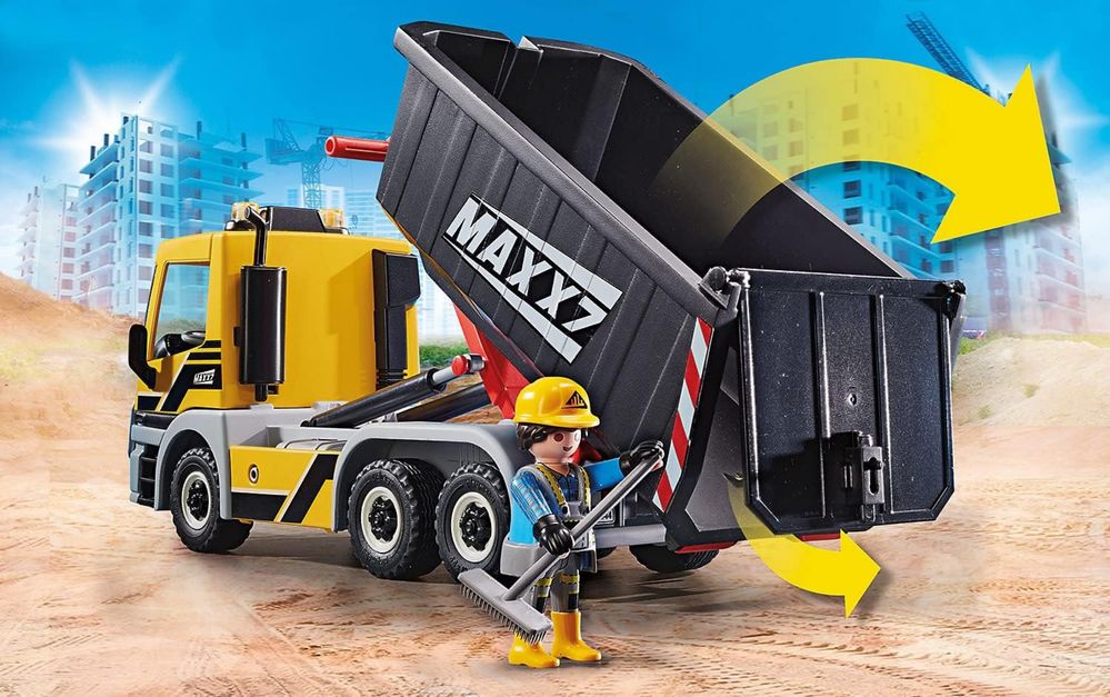 Playmobil - Камион Конструктор