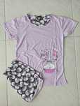 Set pijama din bumbac scurte