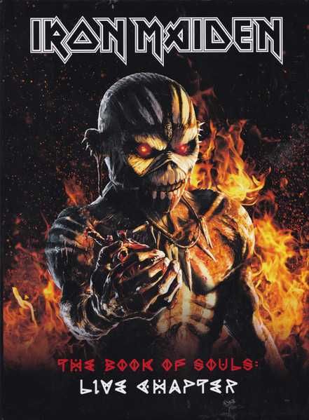 2xCD Iron Maiden - The Book of Souls: Live Chapter 2017 Deluxe Edition