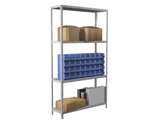 Стеллажи для склада и архива, металлические шкафы, Алматы, рассрочка