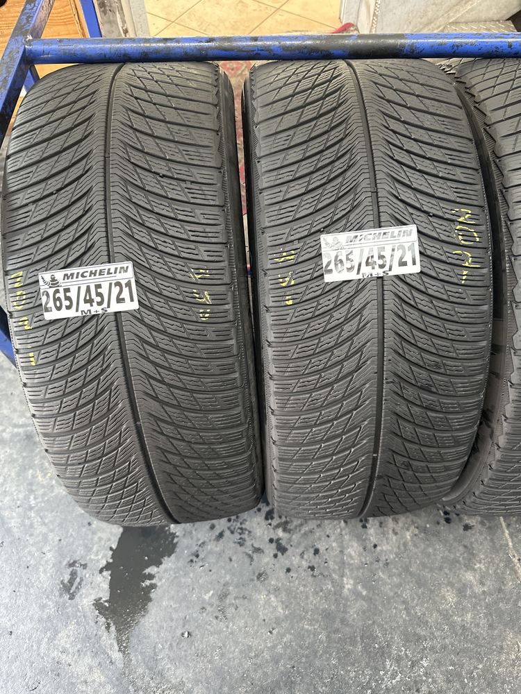 265/45/21 Michelin M+S
